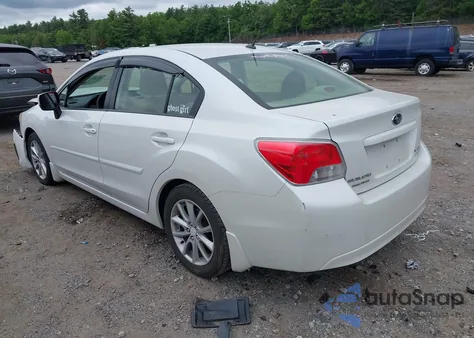 2013 Subaru Impreza 2.0I Premium z USA, uszkodzony, nr VIN JF1GJAC68DH030491